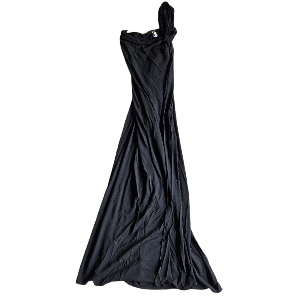 Jean Paul Gaultier One Shoulder Maxi Dress